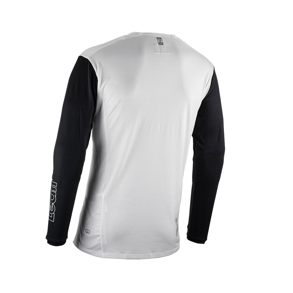 Leatt Jersey MTB Enduro 4.0 Blanco/Negro - Rideshop