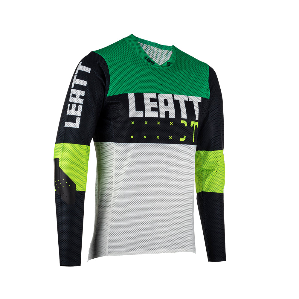 Leatt Maillot VTT manches longues Gravity 4.0 Suede | Maciag Offroad