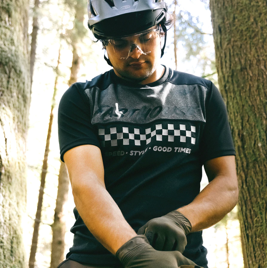 FastHouse Jersey Alloy Mesa SS Charcoal/Black - Rideshop