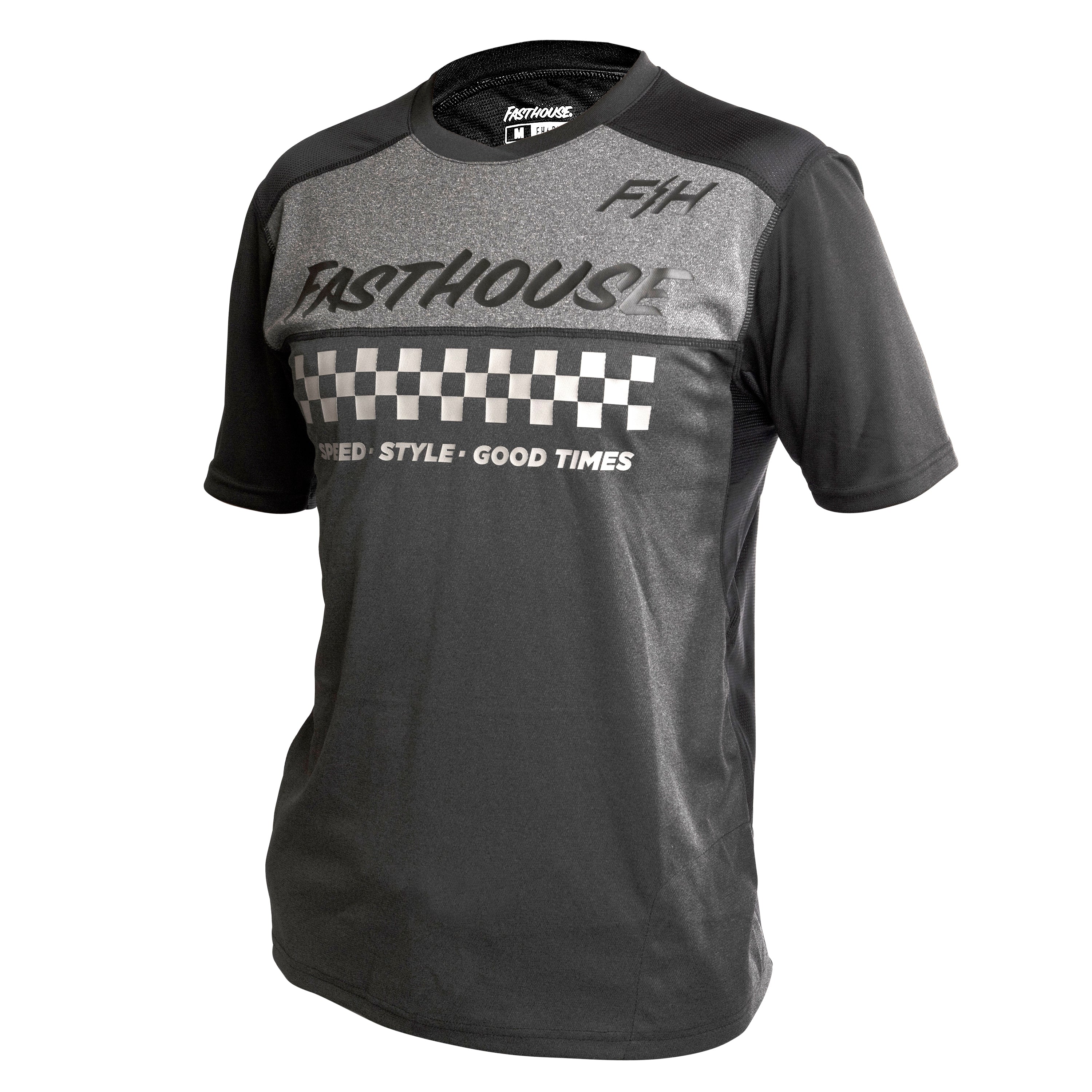 FastHouse Jersey Alloy Mesa SS Charcoal/Black - Rideshop