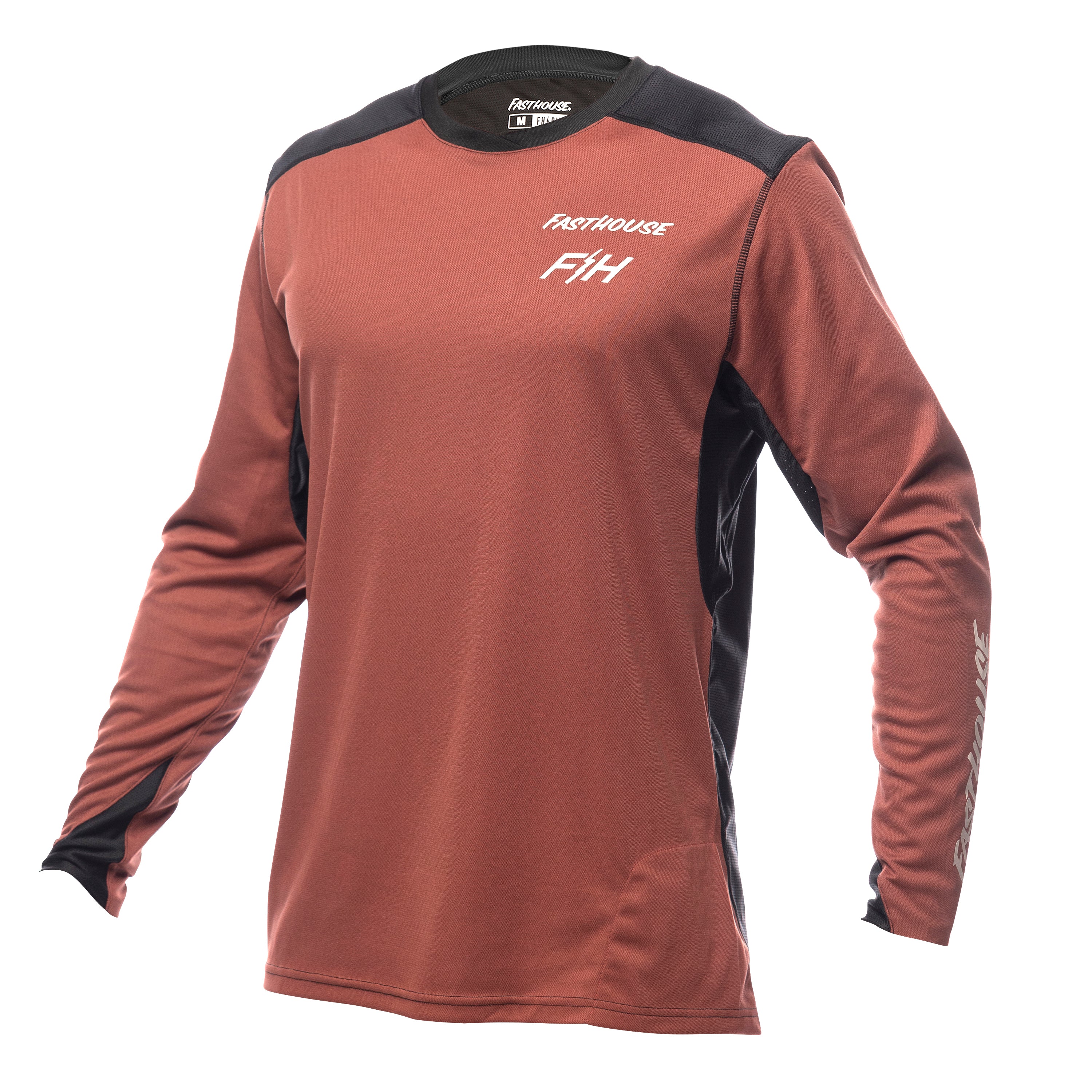 FastHouse Jersey Alloy Rally LS Clay/Black - Rideshop