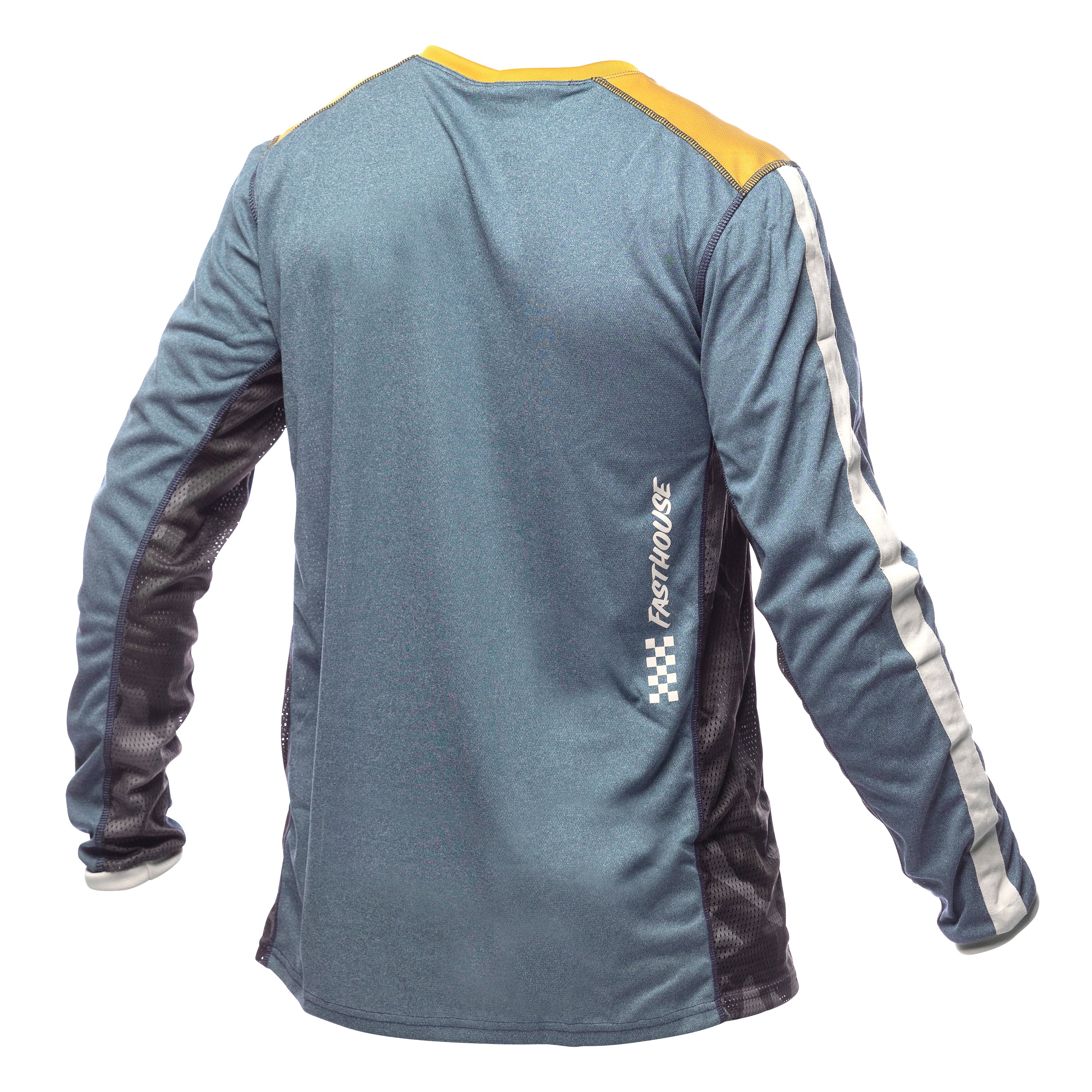 FastHouse Jersey Classic Acadia LS Heather Indigo - Rideshop