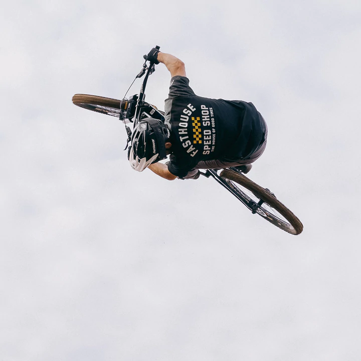 FastHouse Jersey Classic Outland SS Black - Rideshop