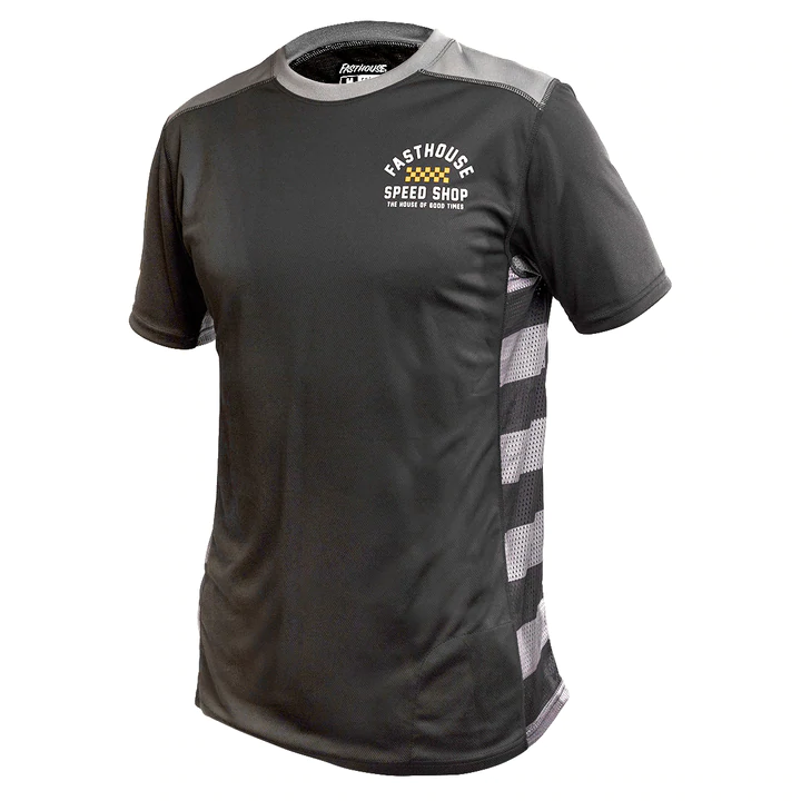 FastHouse Jersey Classic Outland SS Black - Rideshop