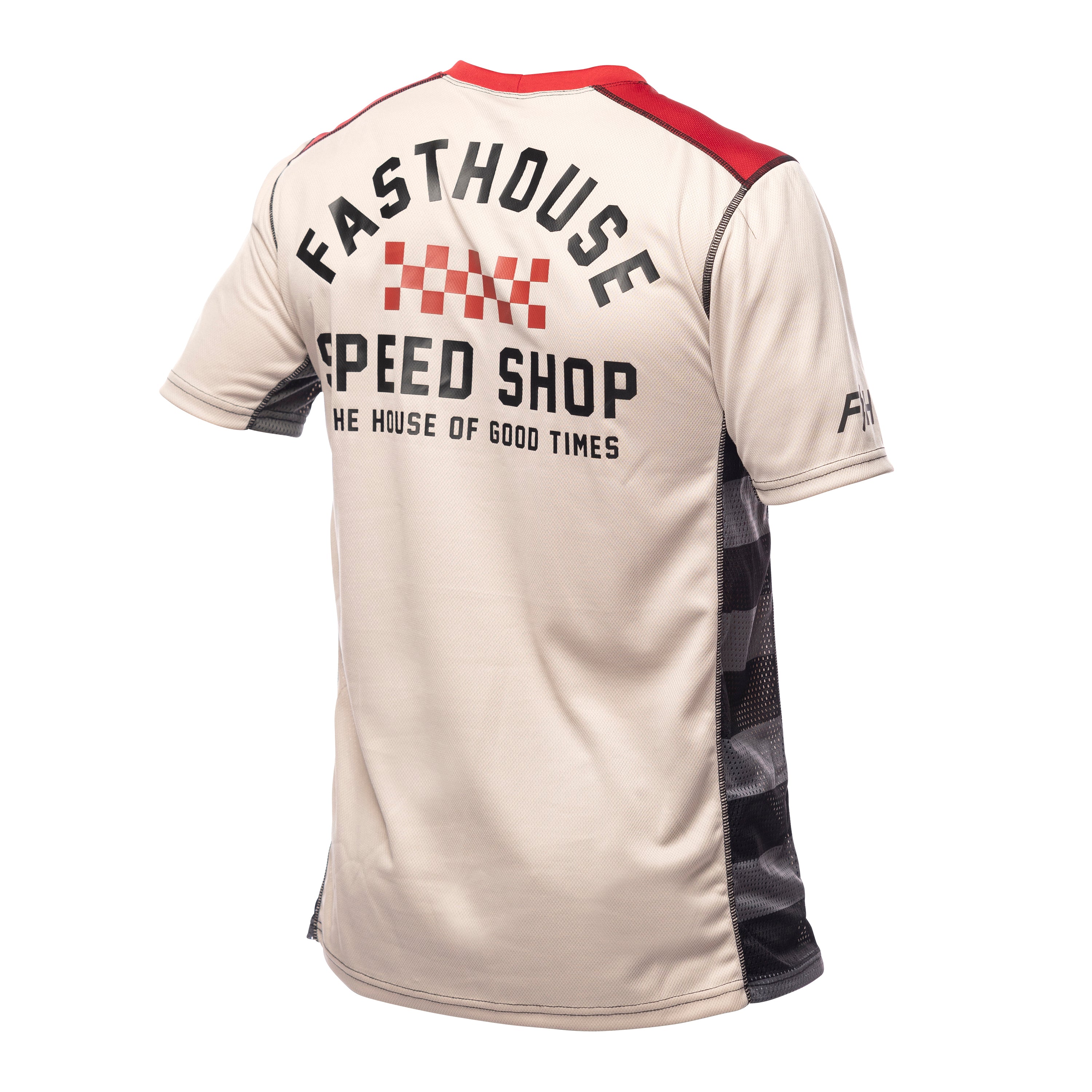 FastHouse Jersey Classic Outland SS Cream - Rideshop