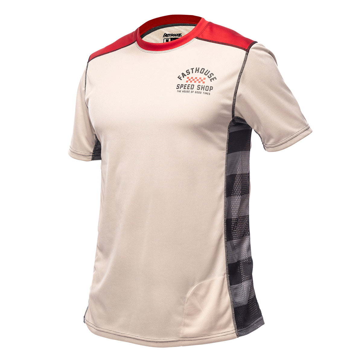 FastHouse Jersey Classic Outland SS Cream - Rideshop