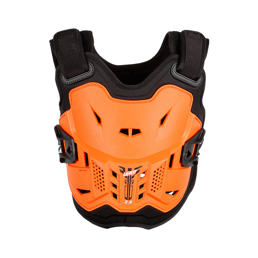 Leatt Jofa de Moto Protector 2.5 Niño Org/Blk - Rideshop