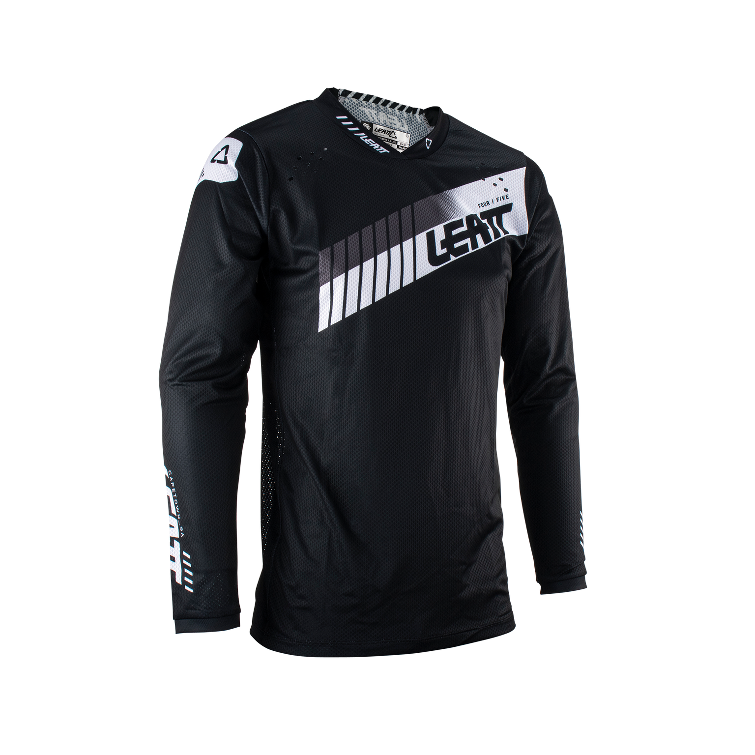 Leatt Jersey Moto 4.5 Lite Black - Rideshop
