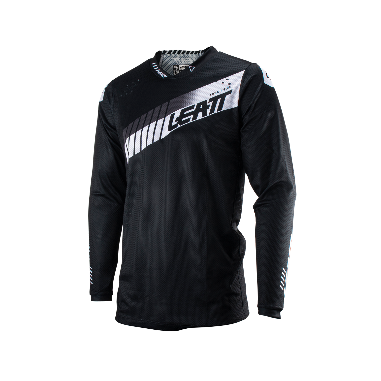 Leatt Jersey Moto 4.5 Lite Black - Rideshop