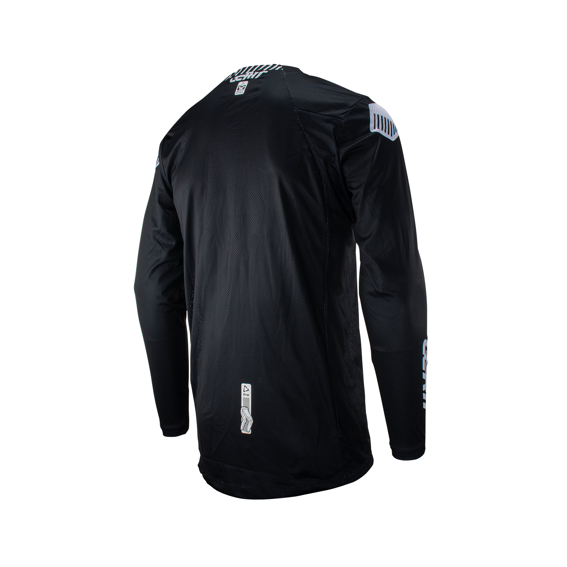 Leatt Jersey Moto 4.5 Lite Black - Rideshop