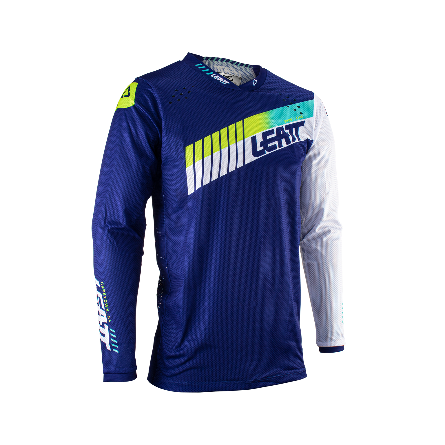 Leatt Jersey Moto 4.5 Lite Blue - Rideshop