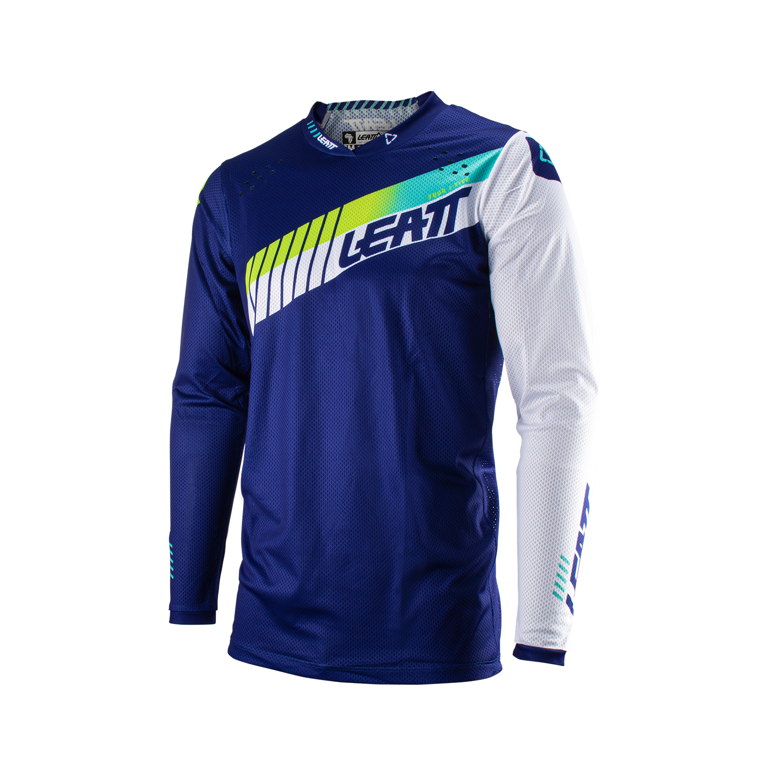 Leatt Jersey Moto 4.5 Lite Blue - Rideshop
