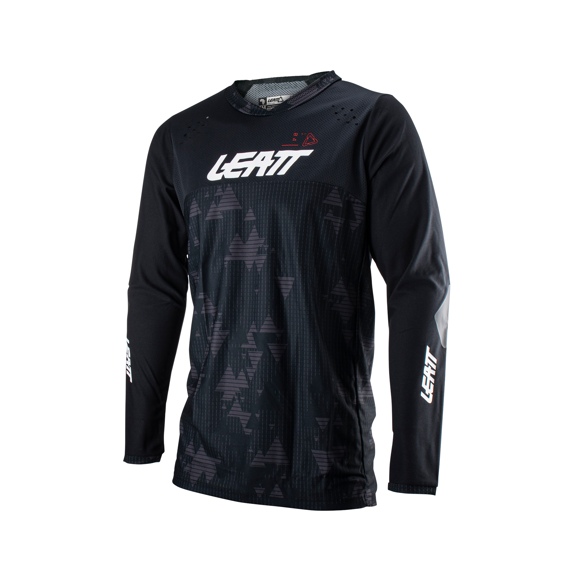 Leatt Jersey Moto 4.5 Enduro Black - Rideshop