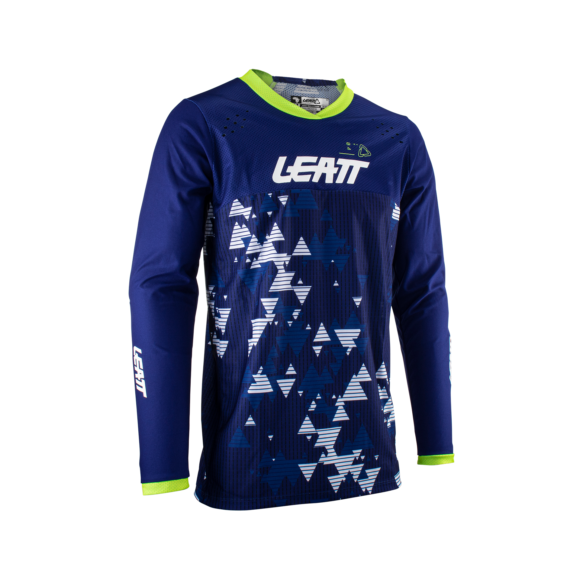 Leatt Jersey Moto 4.5 Enduro Blue - Rideshop
