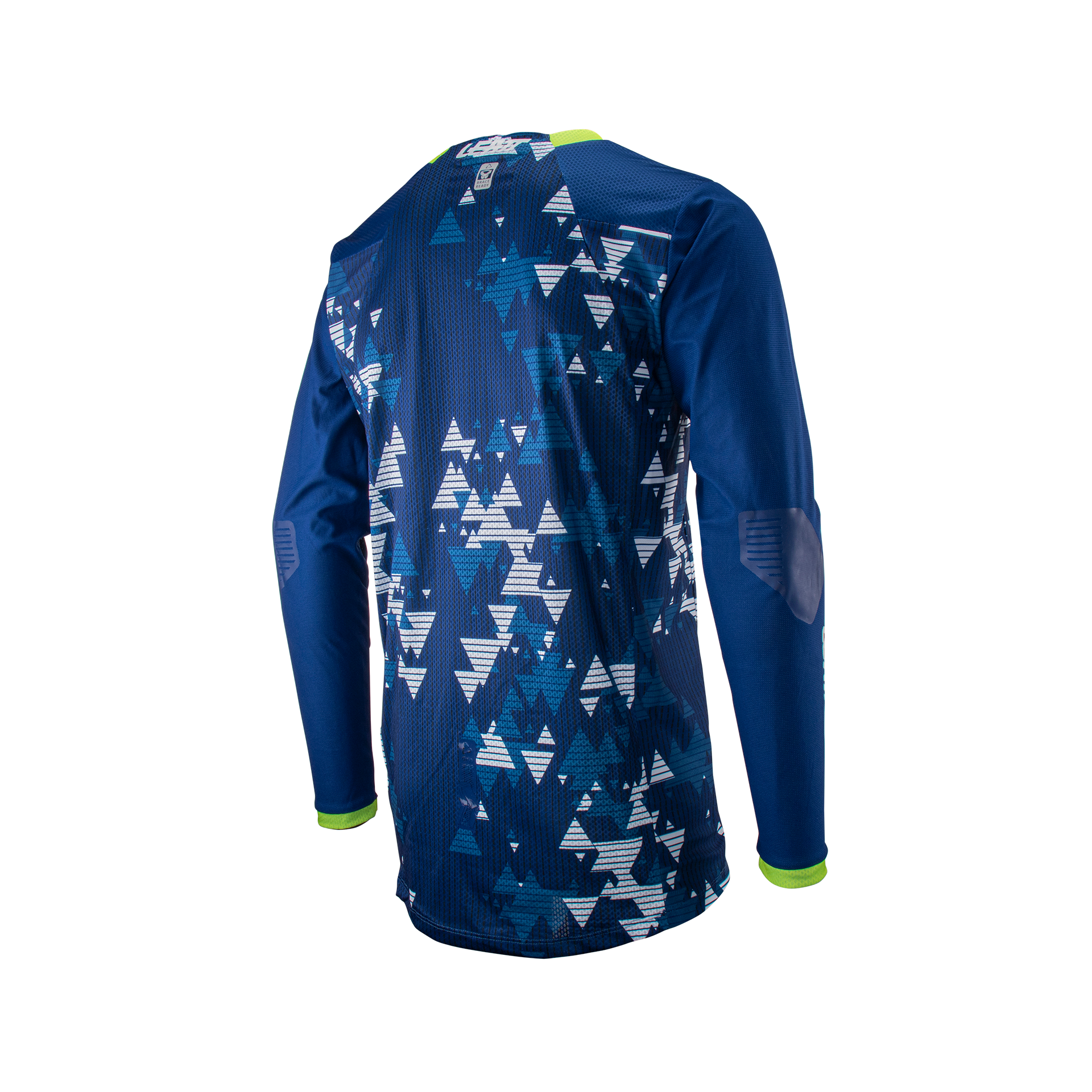 Leatt Jersey Moto 4.5 Enduro Blue - Rideshop