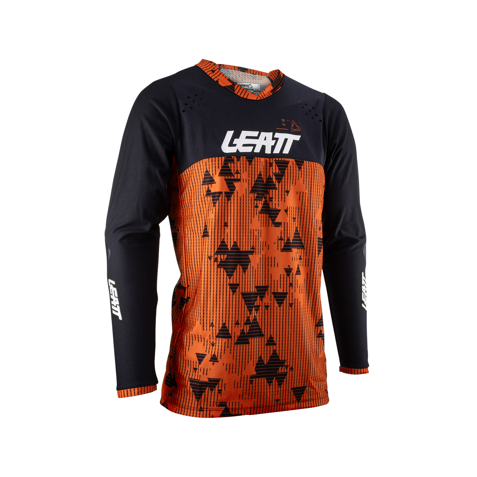 Leatt Jersey Moto 4.5 Enduro Orange - Rideshop