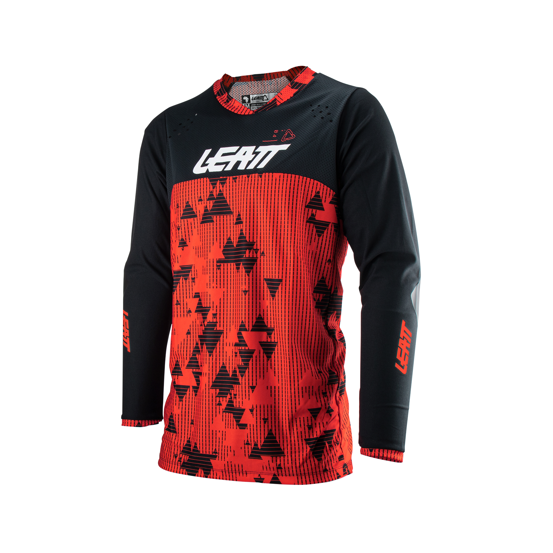 Leatt Jersey Moto 4.5 Enduro Red - Rideshop