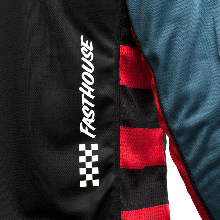 Fasthouse Jersey Niño Classic Velocity Ls Black - Rideshop