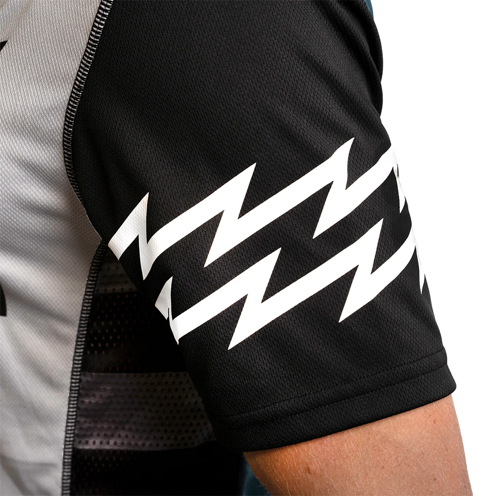 Fasthouse Jersey Velocity Ss Silver/Indigo - Rideshop