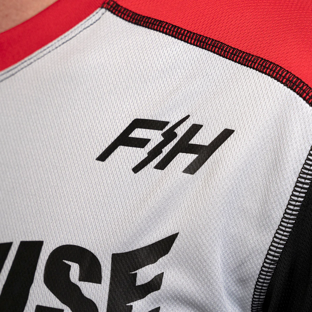 Fasthouse Jersey Velocity Ss Silver/Indigo - Rideshop