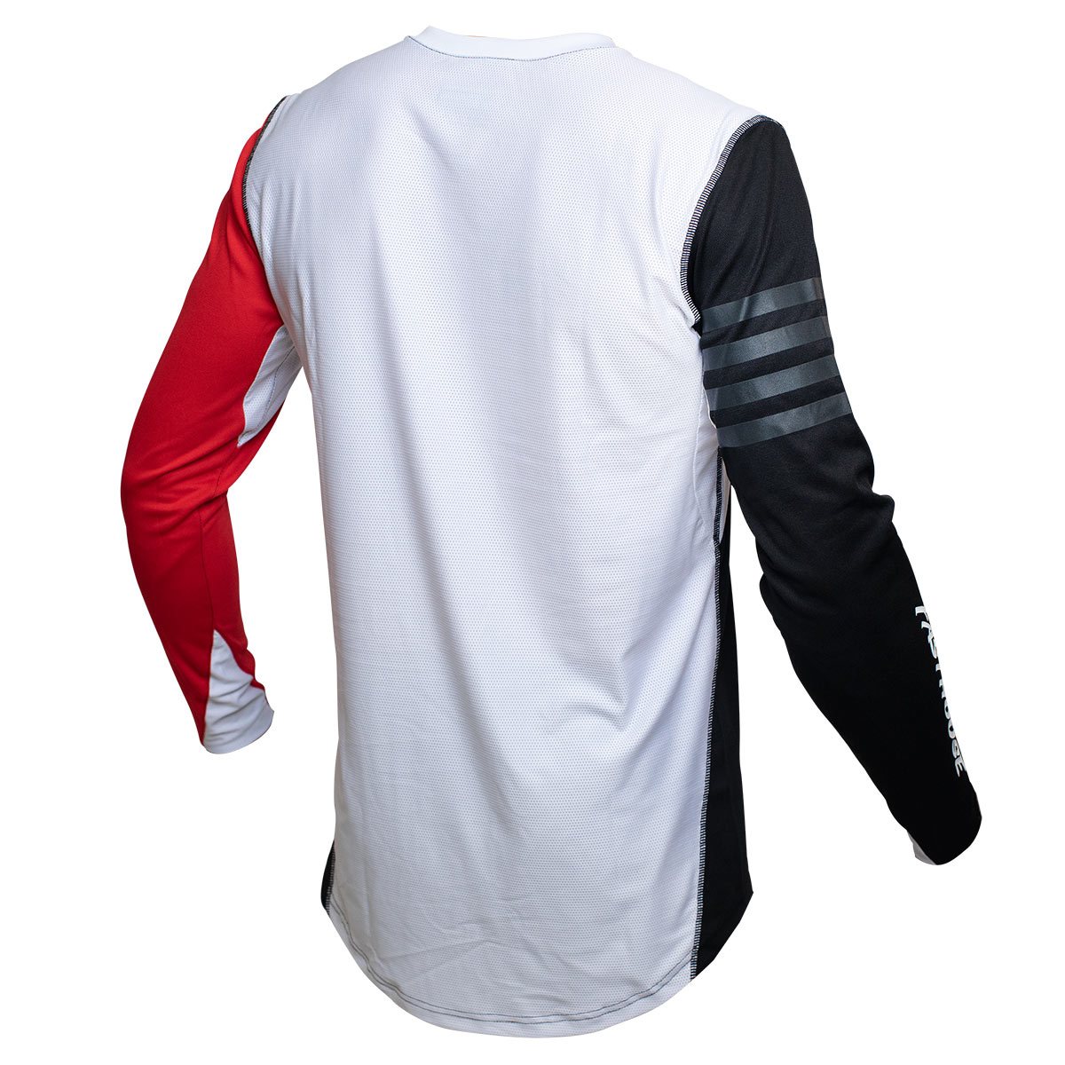 Polera Moto Raven Black/Red FastHouse - Rideshop