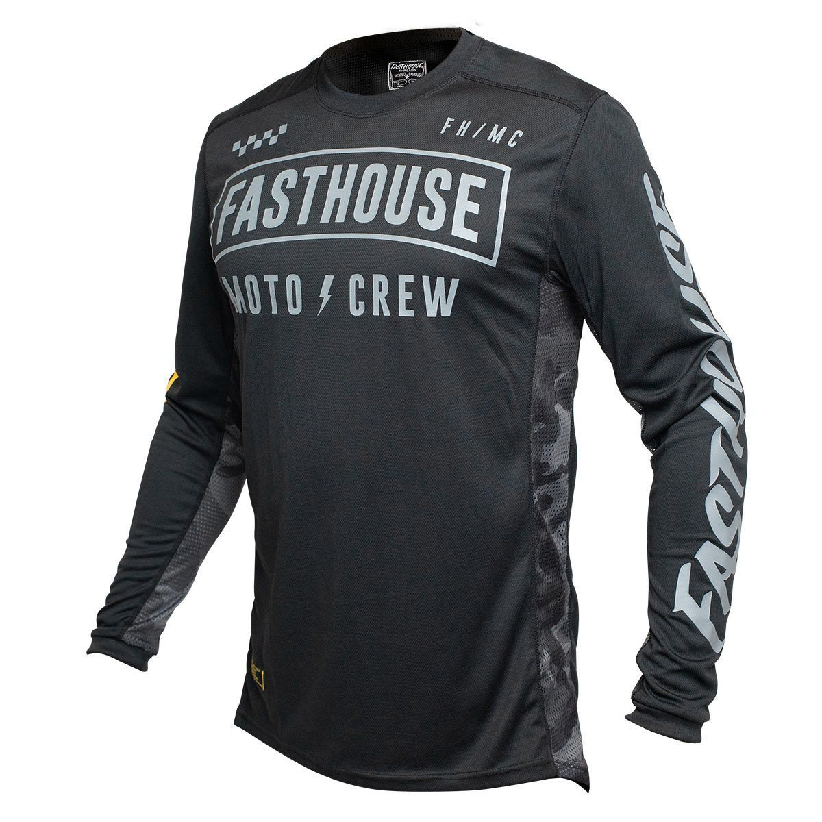 Polera Moto Strike Camo FastHouse - Rideshop