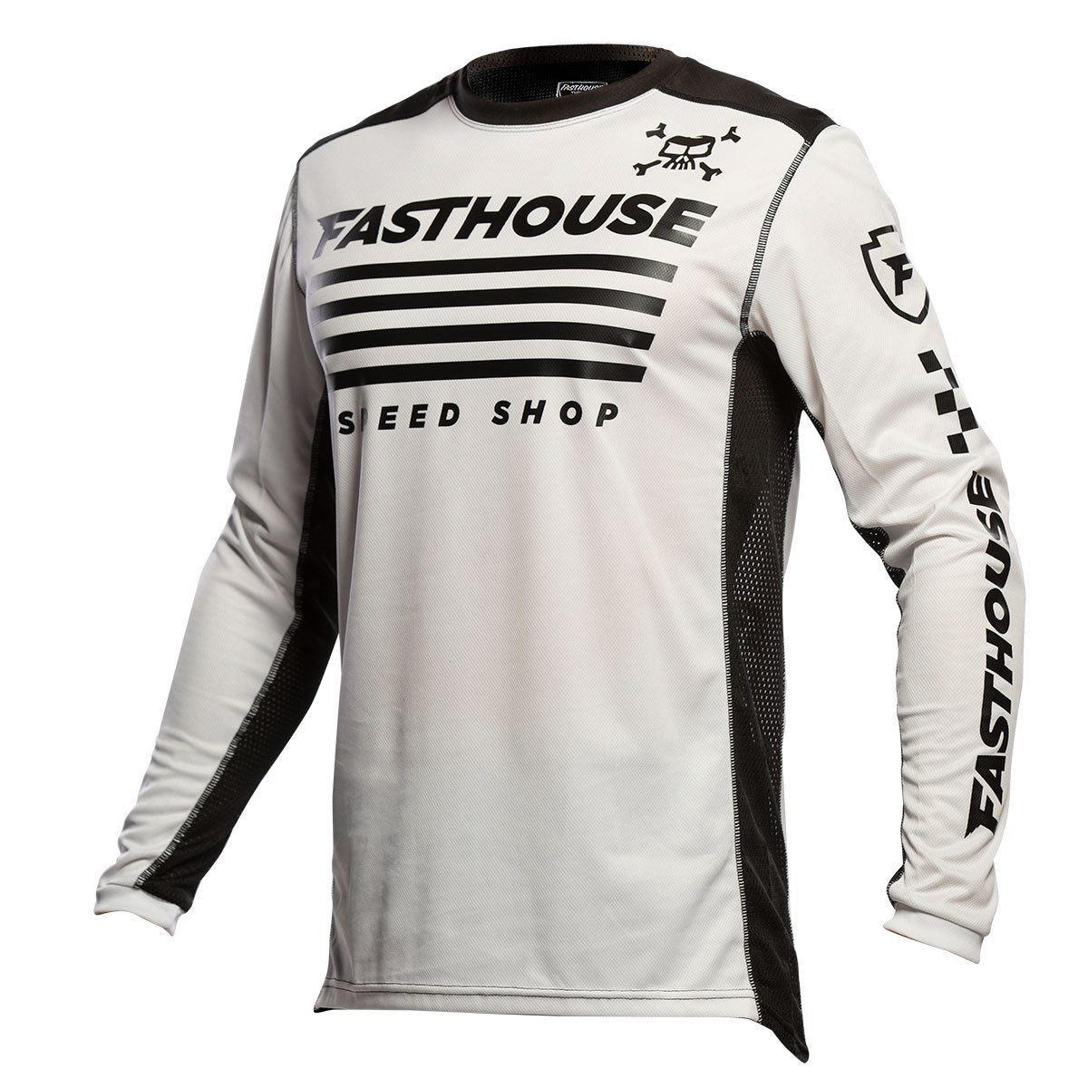 FastHouse Jersey Halt WH/BK - Rideshop