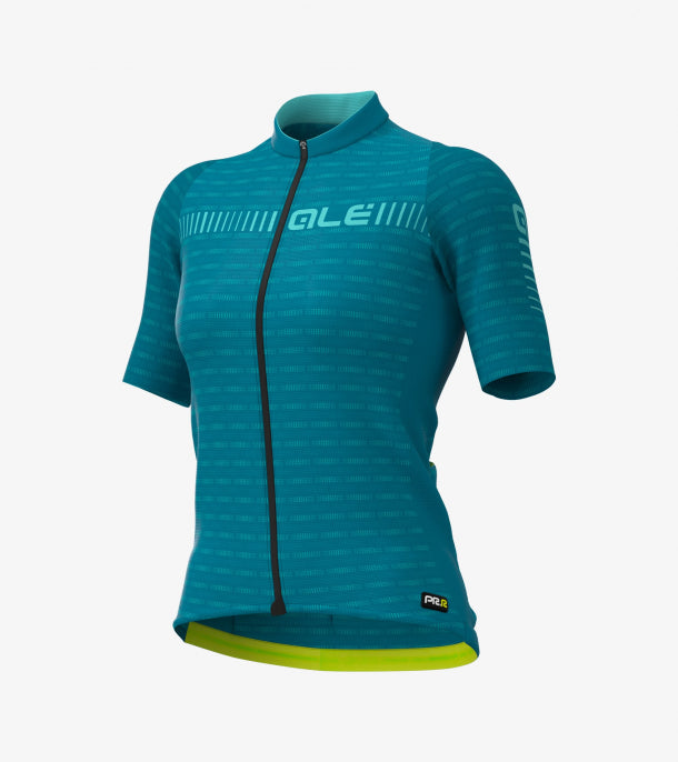 Ale Jersey Green Road Verde Wmn 2021 - Rideshop