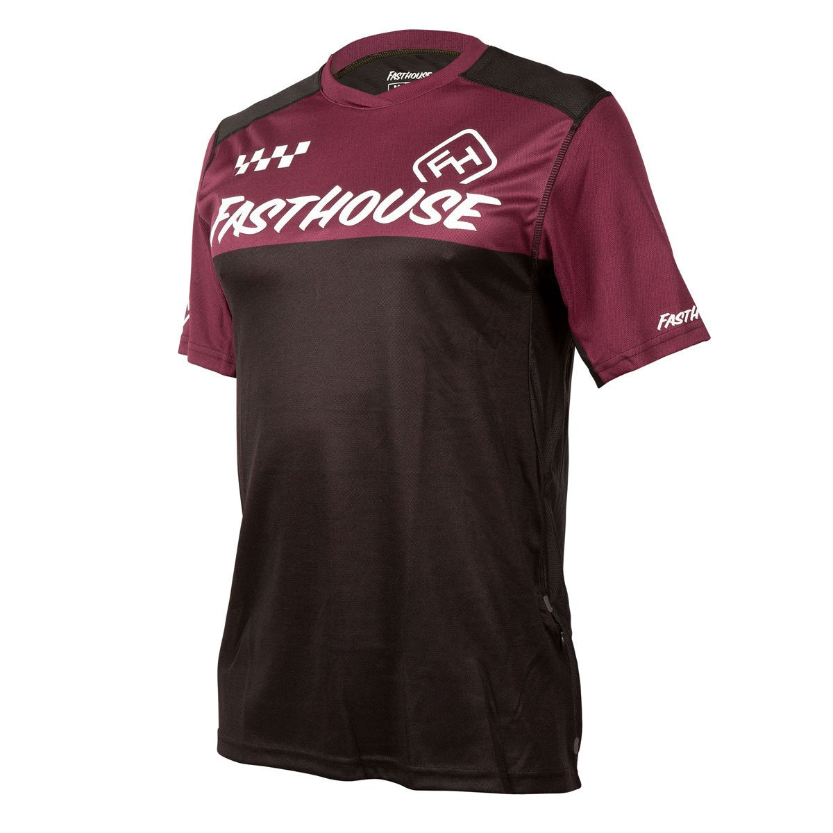 Polera de Bicicleta Alloy Block Ss Burdeo FastHouse - Rideshop