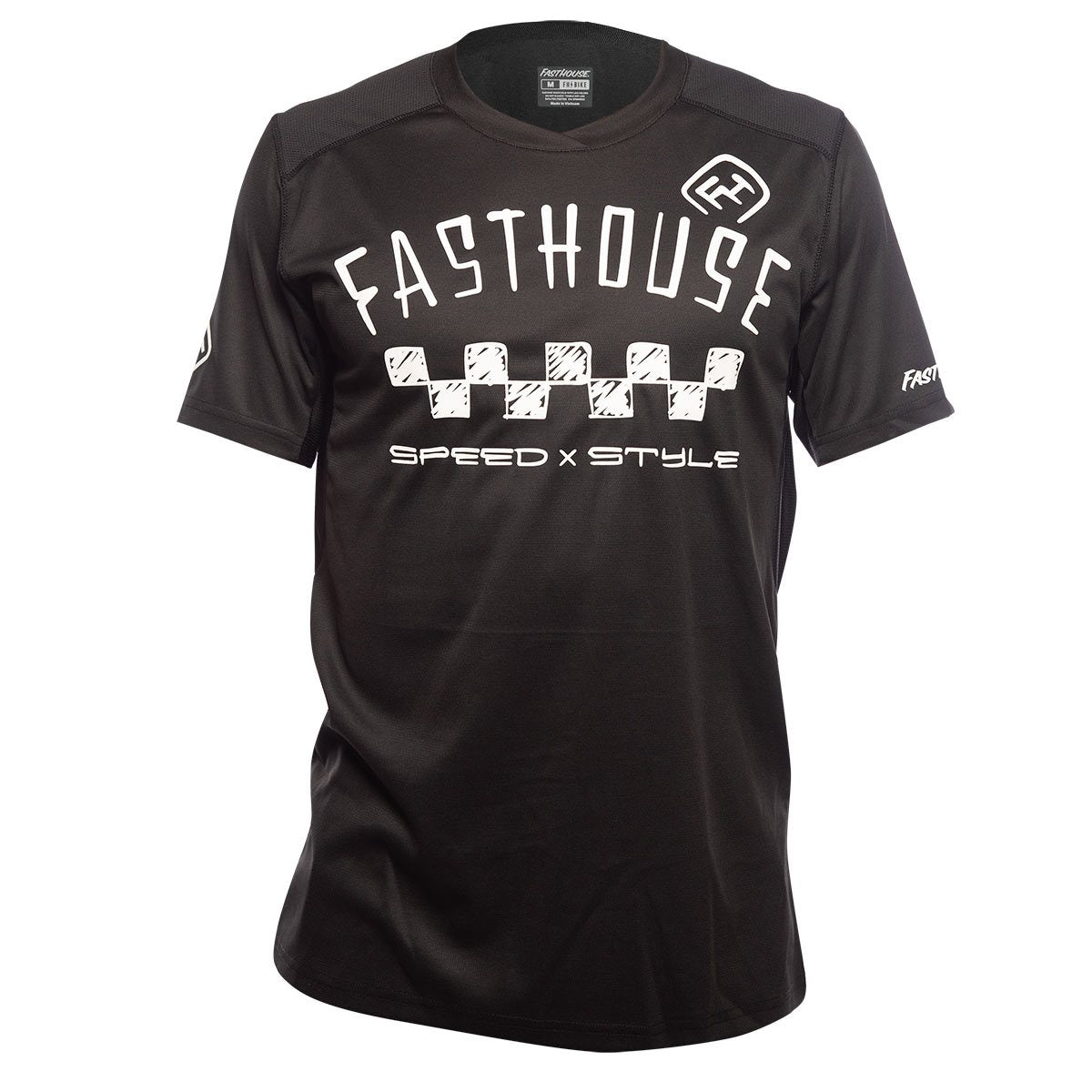 Polera de Bicicleta Alloy Nelson Ss Negro FastHouse - Rideshop