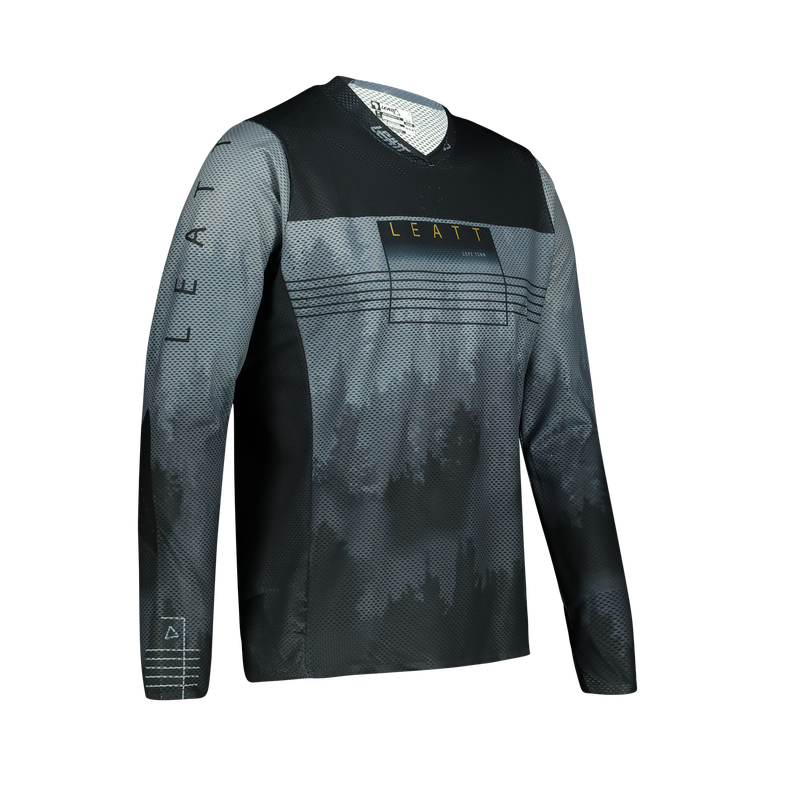 Leatt Polera MTB Gravity 4.0 Black - Rideshop