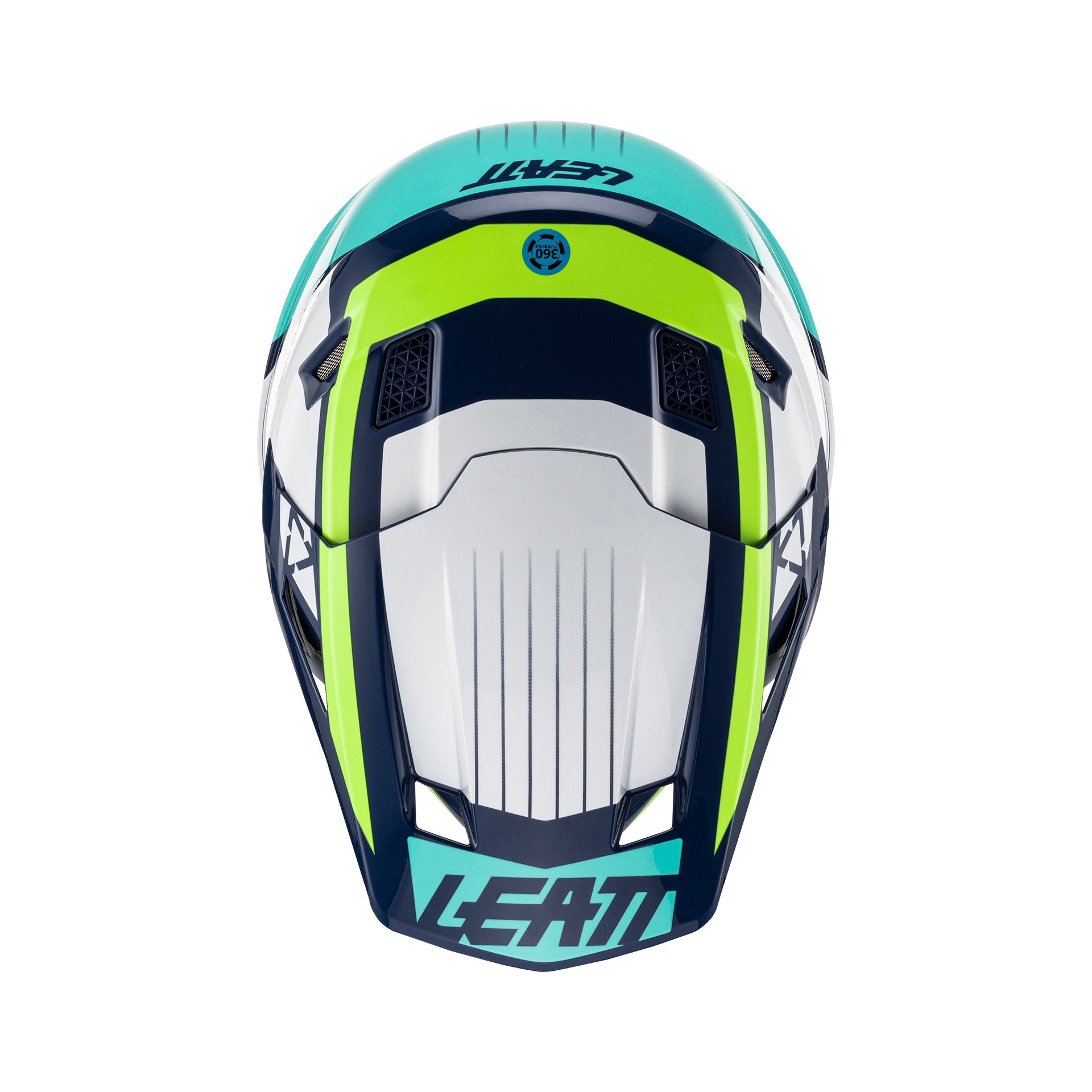 Leatt Kit Casco Moto 7.5 V23 Blue - Rideshop
