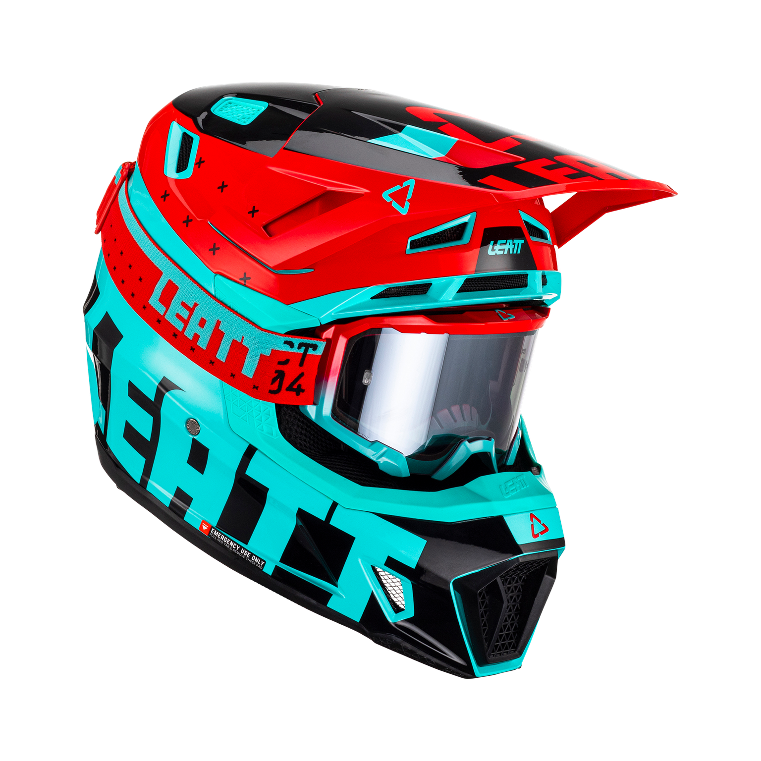 Leatt Kit Casco Moto 7.5 V23 Fuel - Rideshop