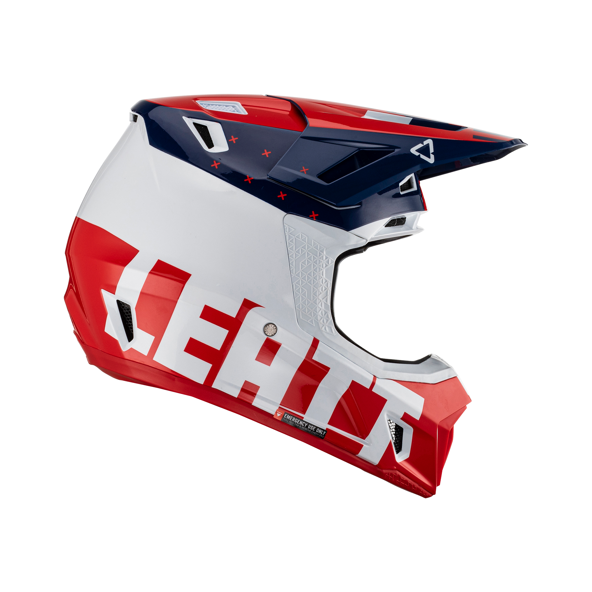 Leatt Kit Casco Moto 7.5 V23 Royal - Rideshop