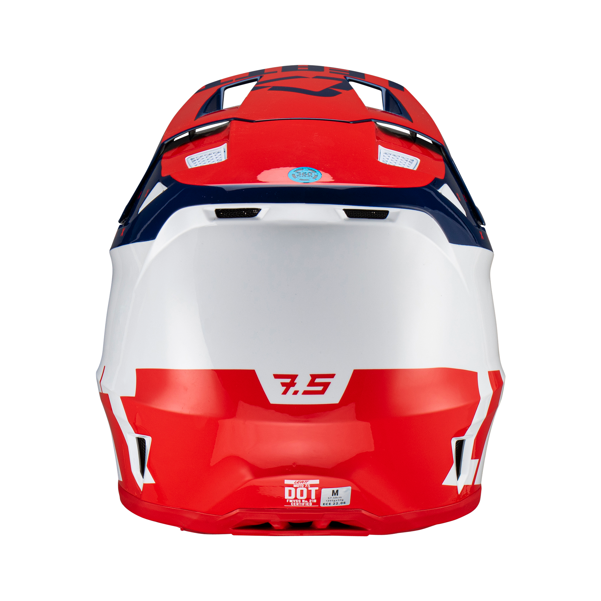 Leatt Kit Casco Moto 7.5 V23 Royal - Rideshop