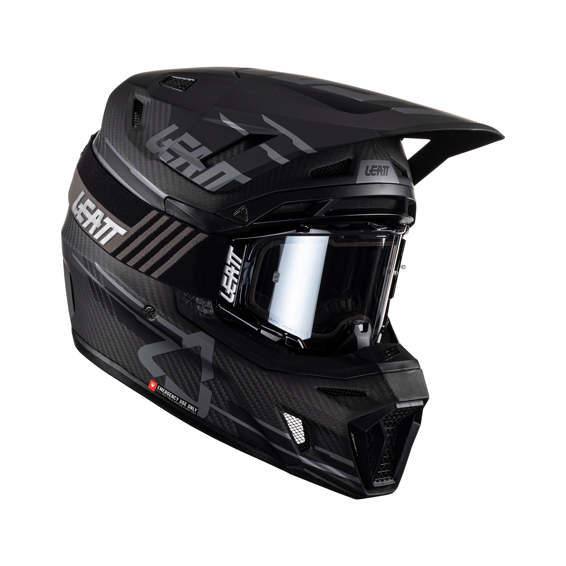 Leatt Kit Casco Moto 9.5 Carbon V23 - Rideshop