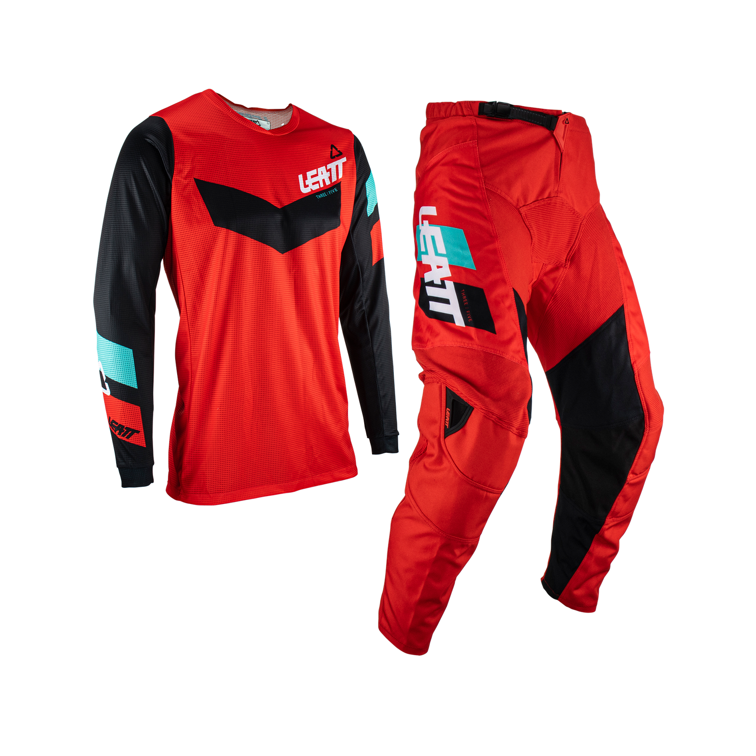 Leatt Kit Ride 3.5 Red Traje de Moto - Rideshop
