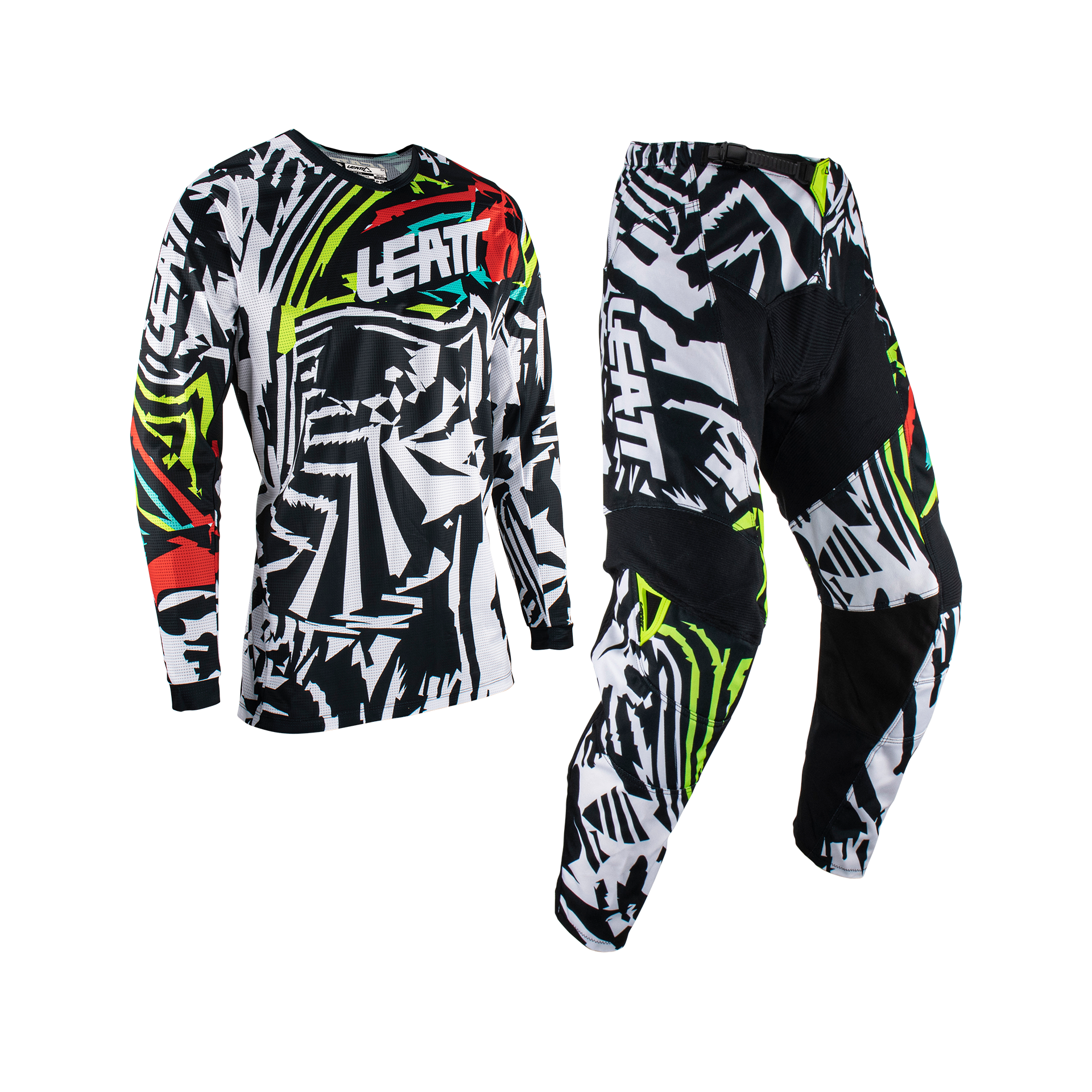 Leatt Kit Ride 3.5 Zebra Traje de Moto - Rideshop