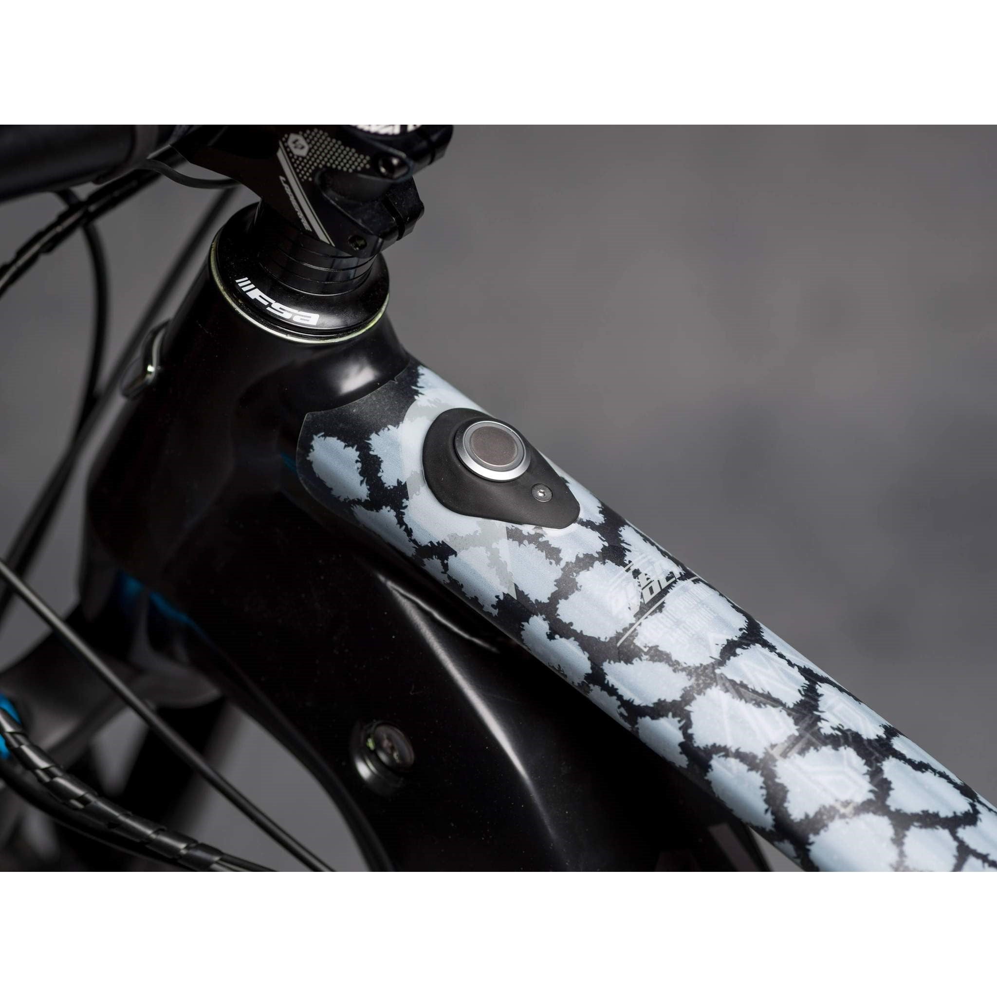 Protector Cuadro Bicicleta Pro Full K Mack Animal Print Blanco DyedBro - Rideshop