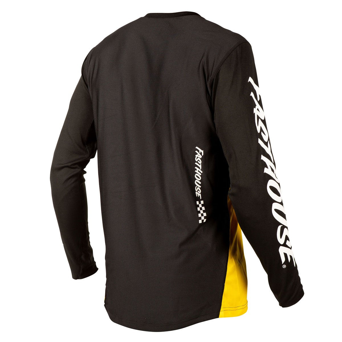 Polera de Bicicleta Alloy Kilo Amarillo FastHouse - Rideshop