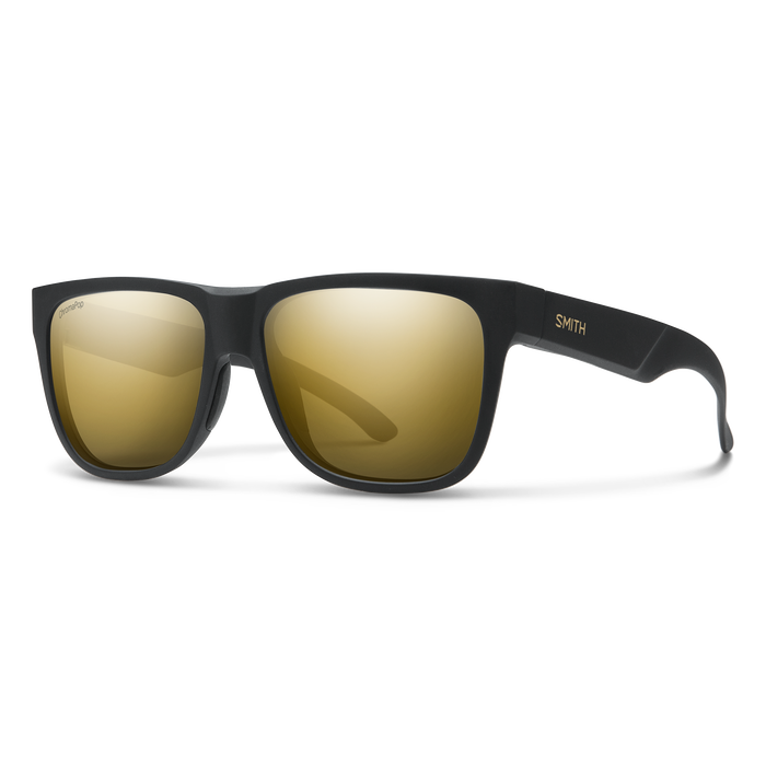 Smith Lente Lowdown 2 Gld Blk/Blk Gld Pol Cp - Rideshop