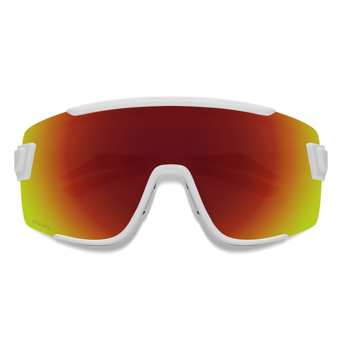 Smith Lente Wildcat Wht Slvr/Red Cp - Rideshop