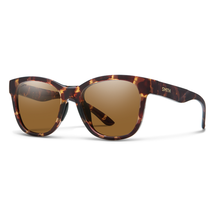 Smith Lente Caper Matte Tortoise Brown Pz Cp - Rideshop