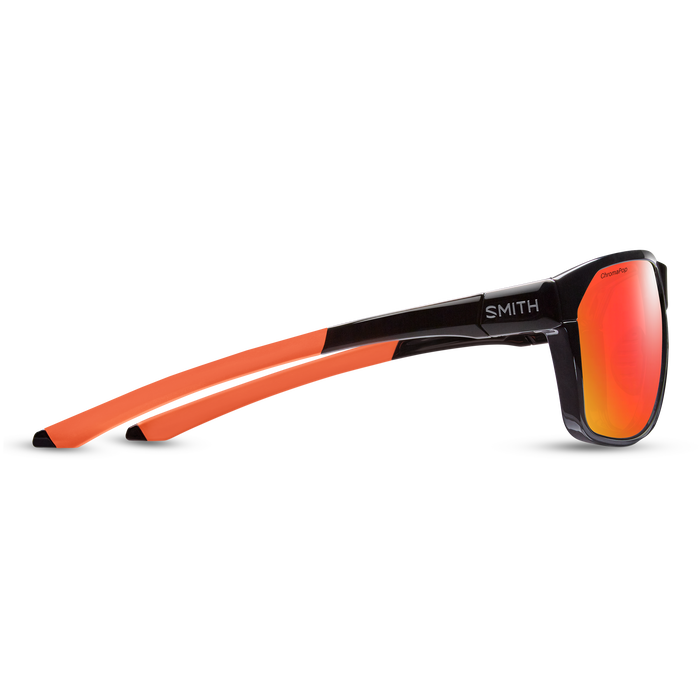 Smith Lente Leadout Matte Black Cinder Red Cp - Rideshop