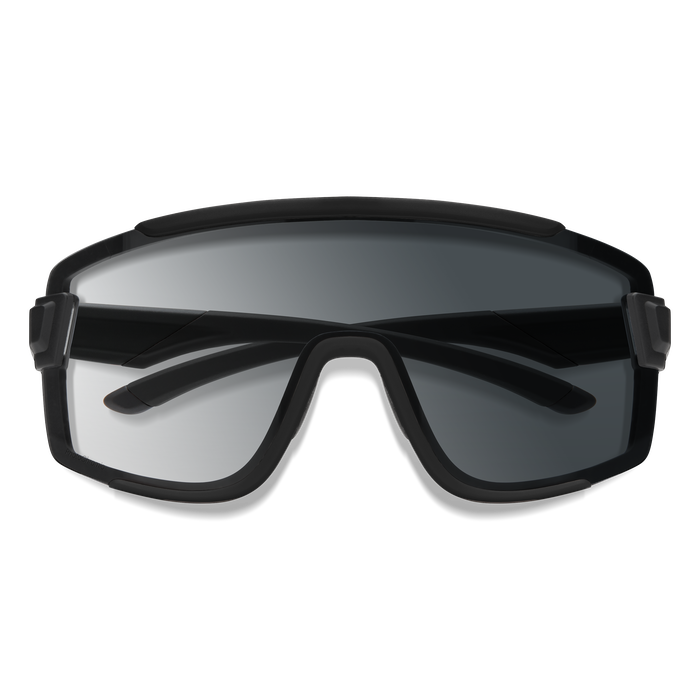 Smith Lente Wildcat Matte Black Light Grey Ft - Rideshop