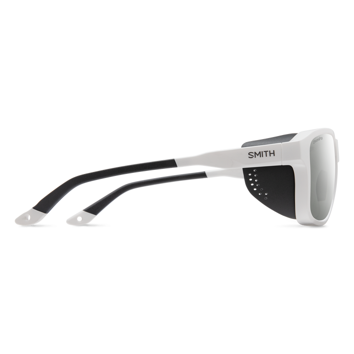 Smith Lente Embark White ChromaPop Pol Plat Mirror - Rideshop