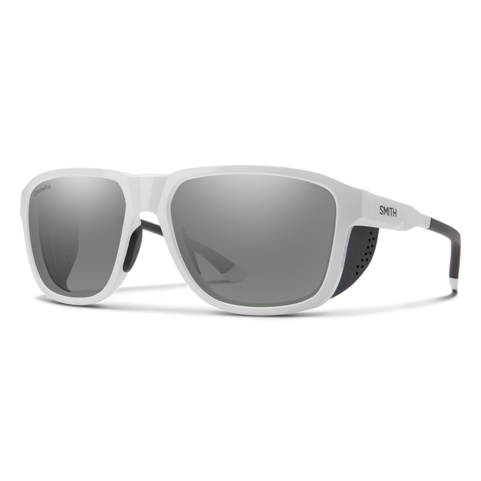 Smith Lente Embark White ChromaPop Pol Plat Mirror - Rideshop