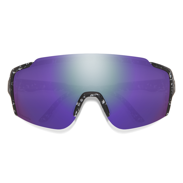 Smith Lente Flywheel Mtt Blk Marble CP Violet Mir - Rideshop
