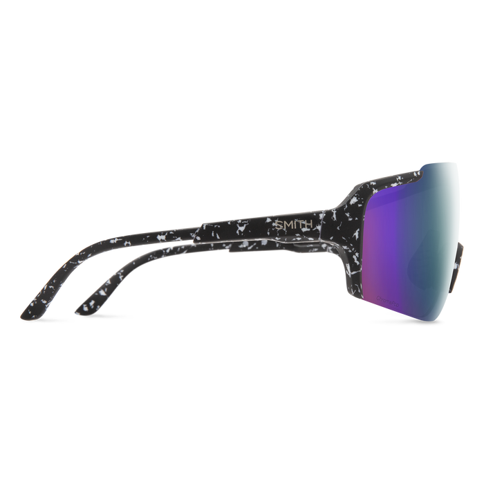 Smith Lente Flywheel Mtt Blk Marble CP Violet Mir - Rideshop