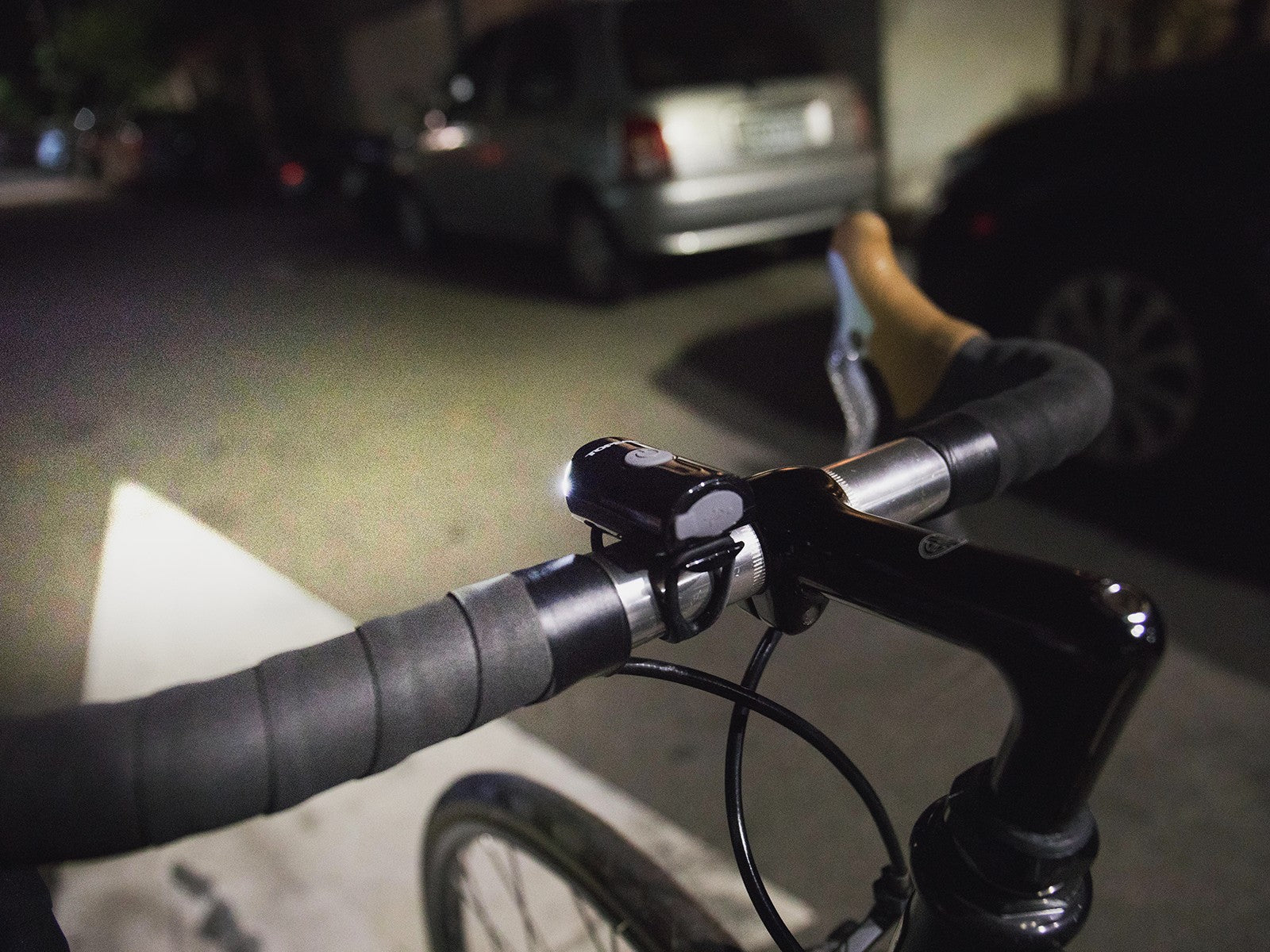 Luz delantera Mini USB Negra Topeak - Rideshop